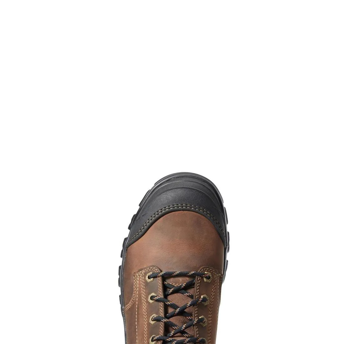 Treadfast 6 inch Steel-Toe Work Boot Distressed Brown