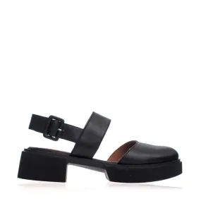 Treat Sandal in Black