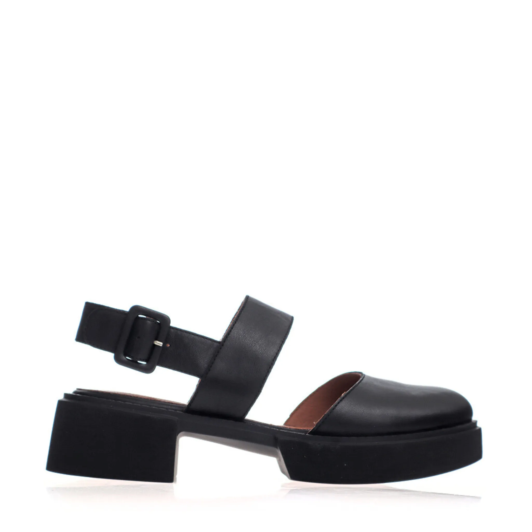 Treat Sandal in Black