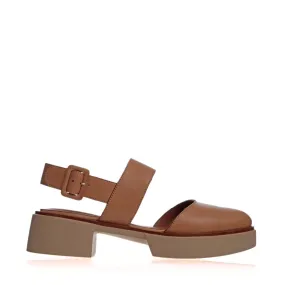 Treat Sandal in Camel
