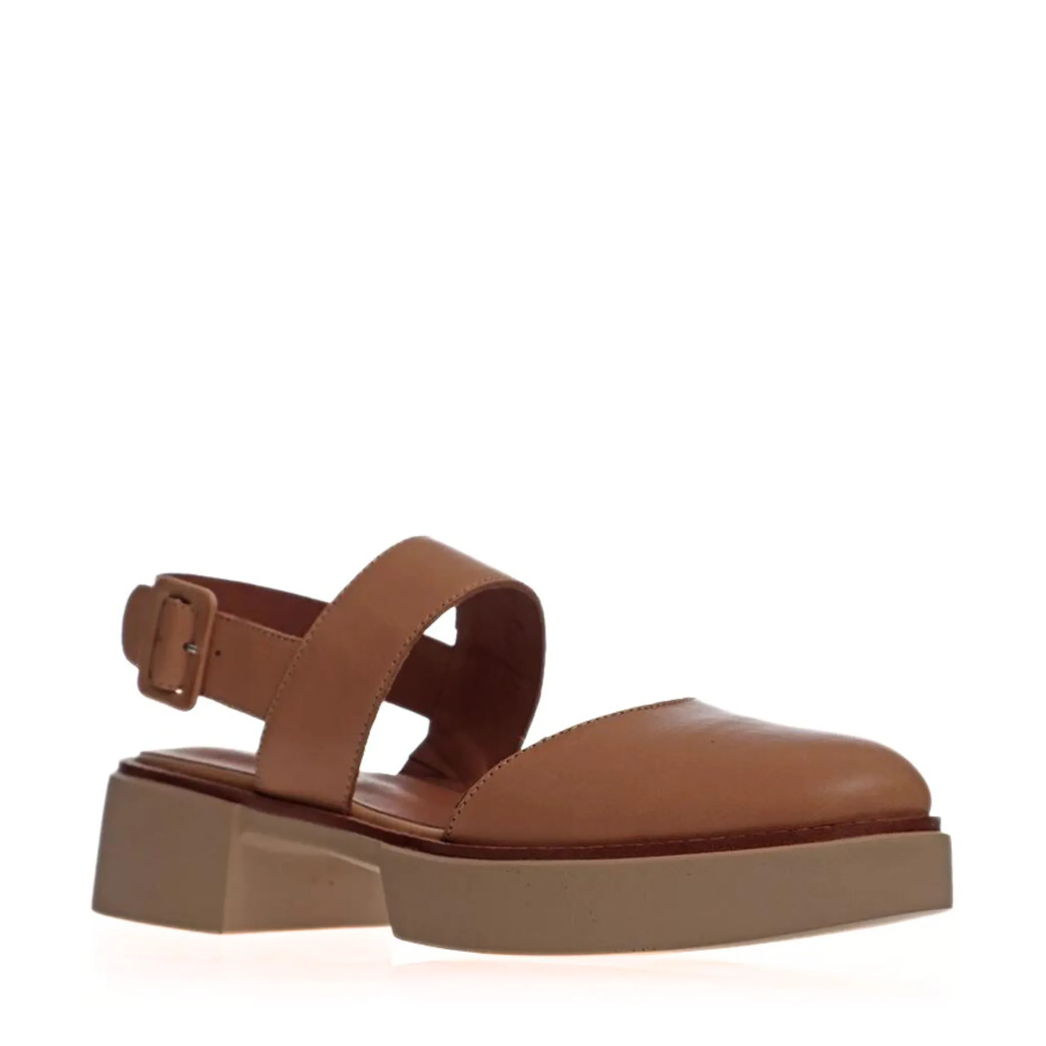Treat Sandal in Camel