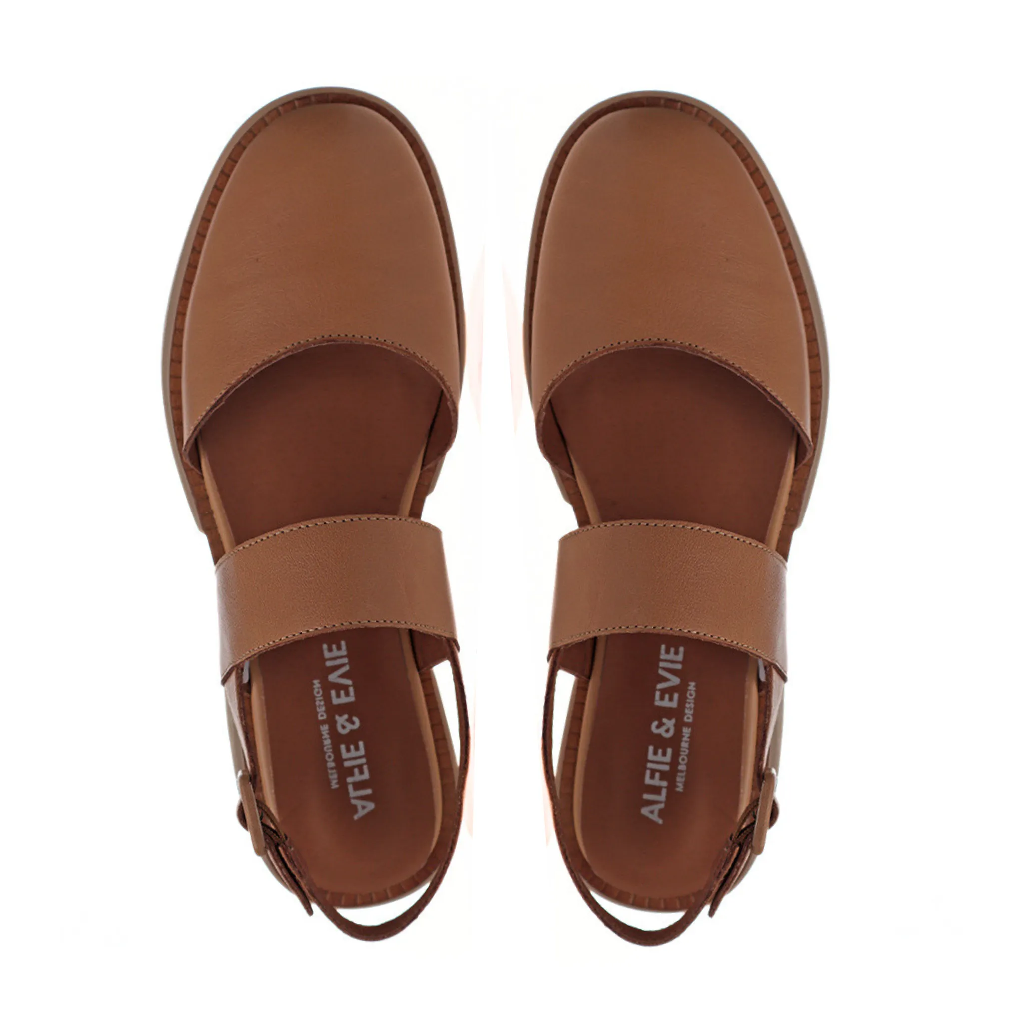 Treat Sandal in Camel