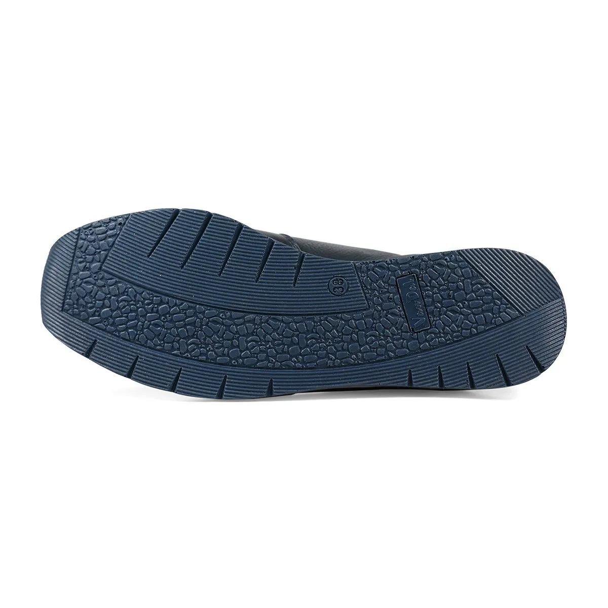 Van Dal Tess 3516 Ladies 4001 Navy Leather Trainer