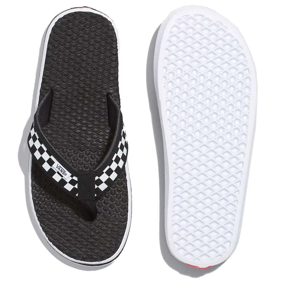 Vans Men's La Costa Lite Sandal in Black/White