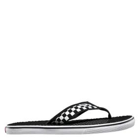 Vans Men's La Costa Lite Sandal in Black/White