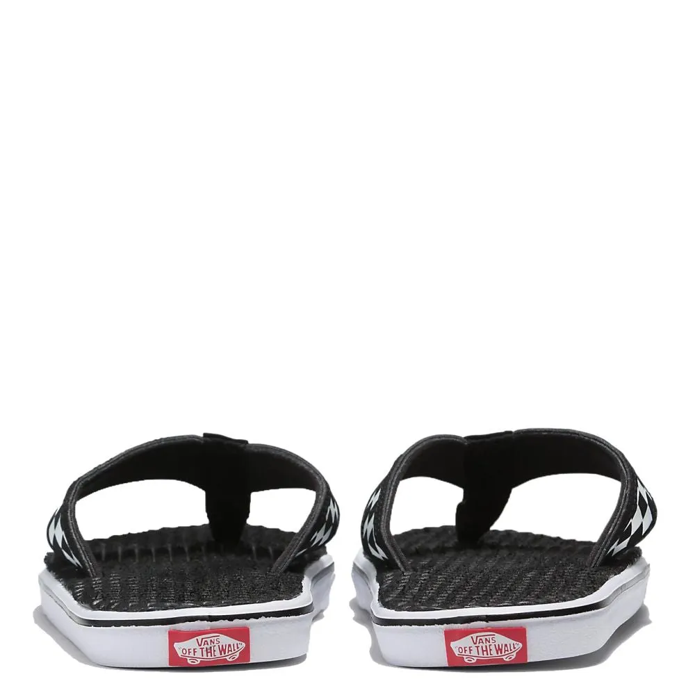 Vans Men's La Costa Lite Sandal in Black/White