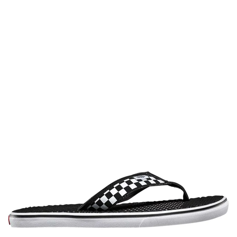 Vans Men's La Costa Lite Sandal in Black/White