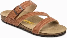 Viking Sandals Memphis Buckle Pecan Braid