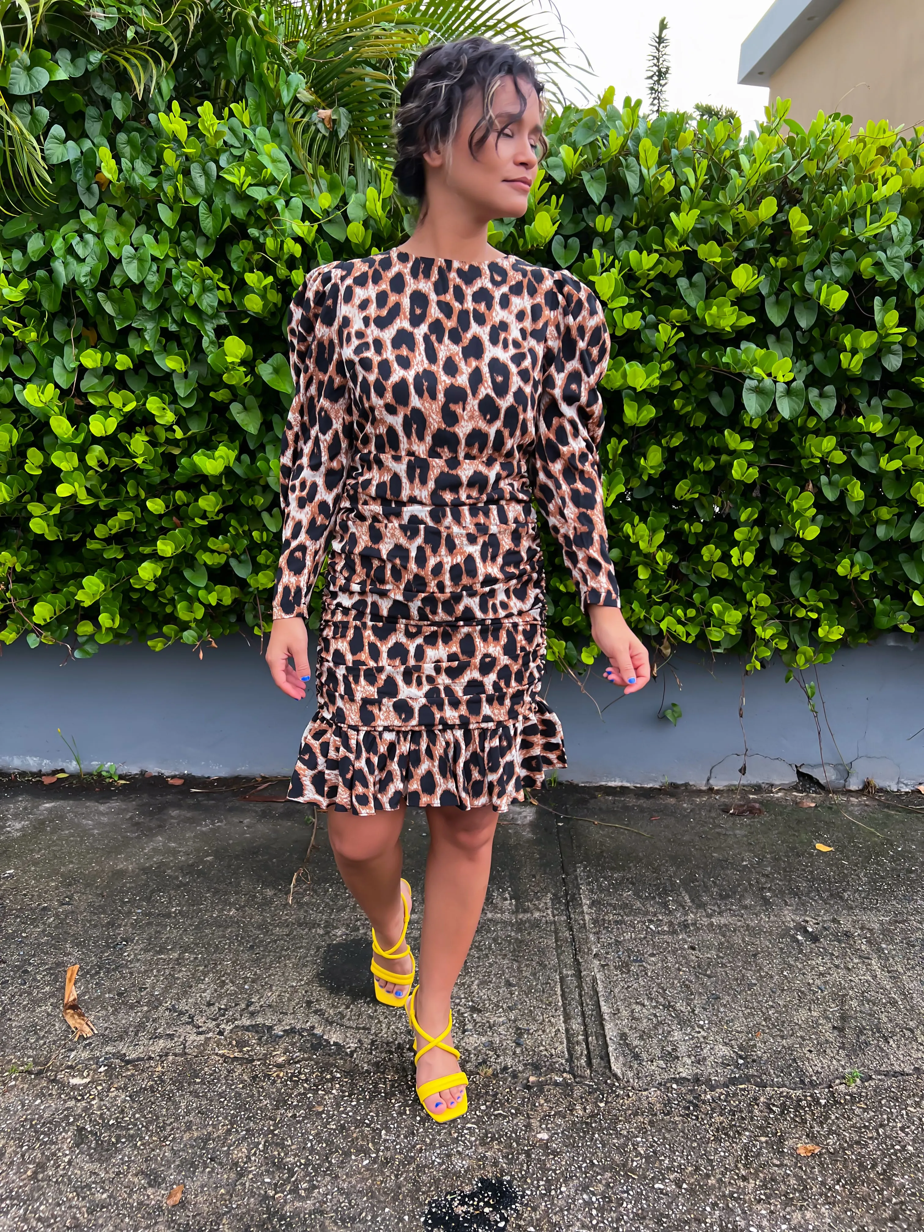 Wild Side in The City Dress