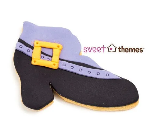 Witch Boot Cookie Cutter 10cm