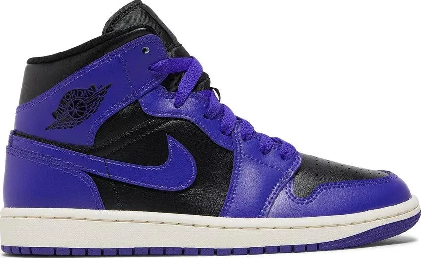 Wmns Air Jordan 1 Mid 'Dark Concord'