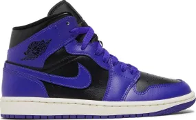 Wmns Air Jordan 1 Mid 'Dark Concord'