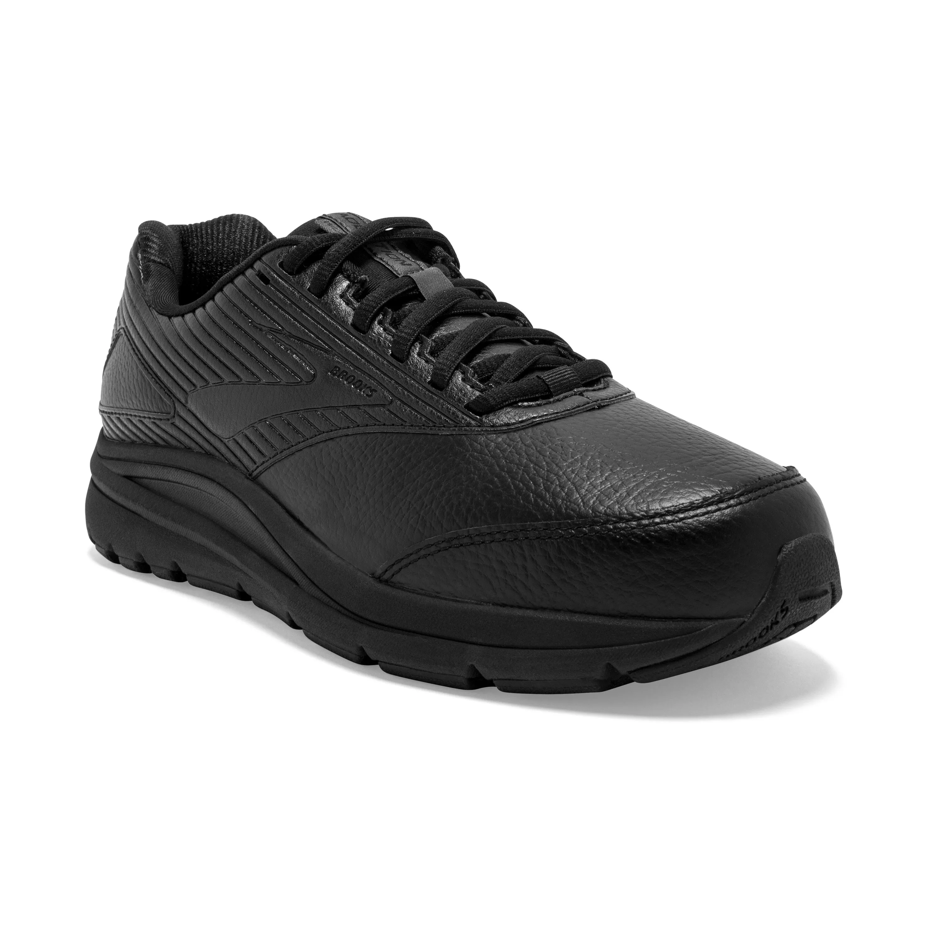 Women's Addiction Walker 2 Walking Shoe - Black/Black- Wide (D)