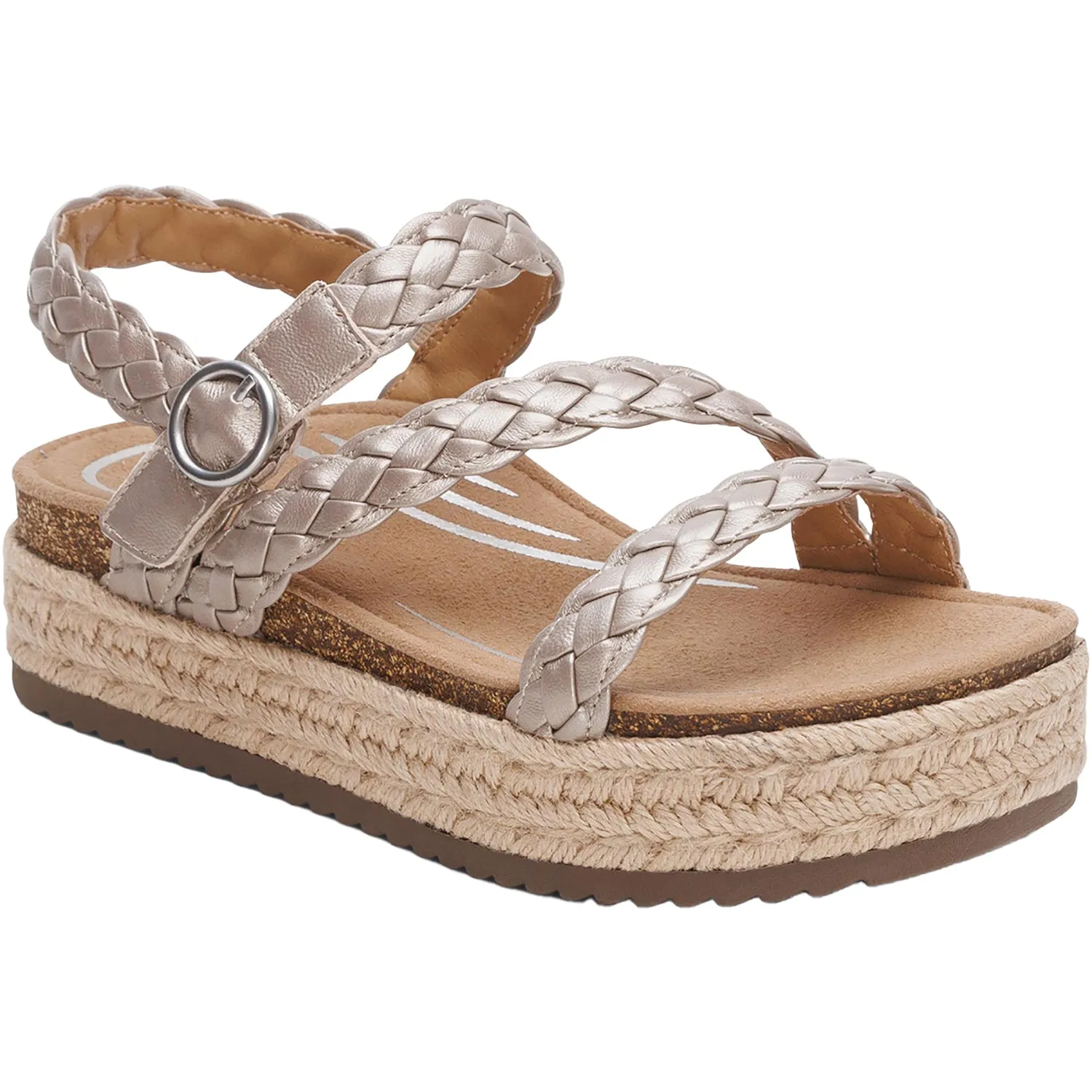 Women's Aetrex Julia Platinum
