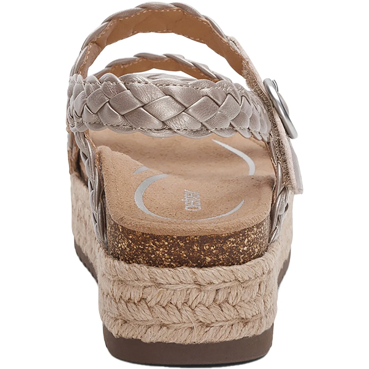 Women's Aetrex Julia Platinum