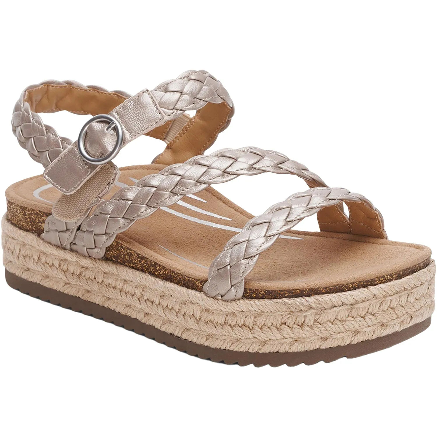 Women's Aetrex Julia Platinum