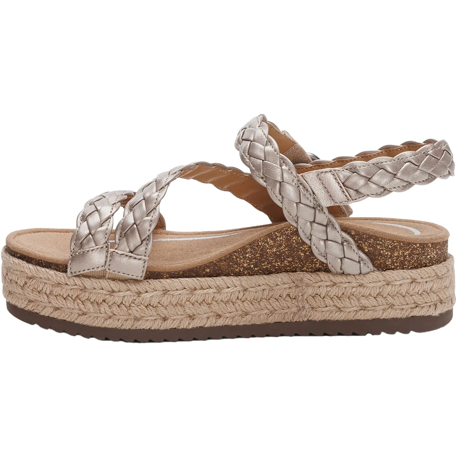 Women's Aetrex Julia Platinum