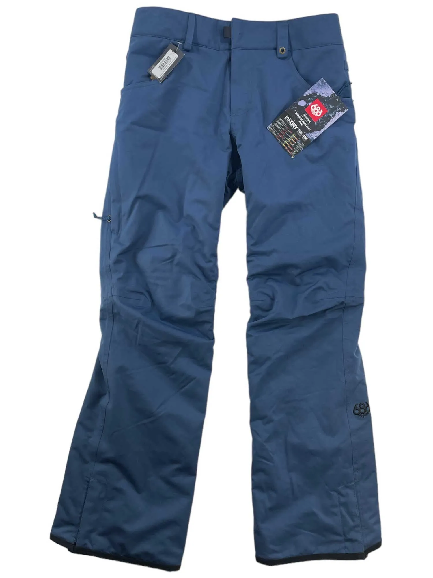 Womens Midrise Insulated Snowboard Pants