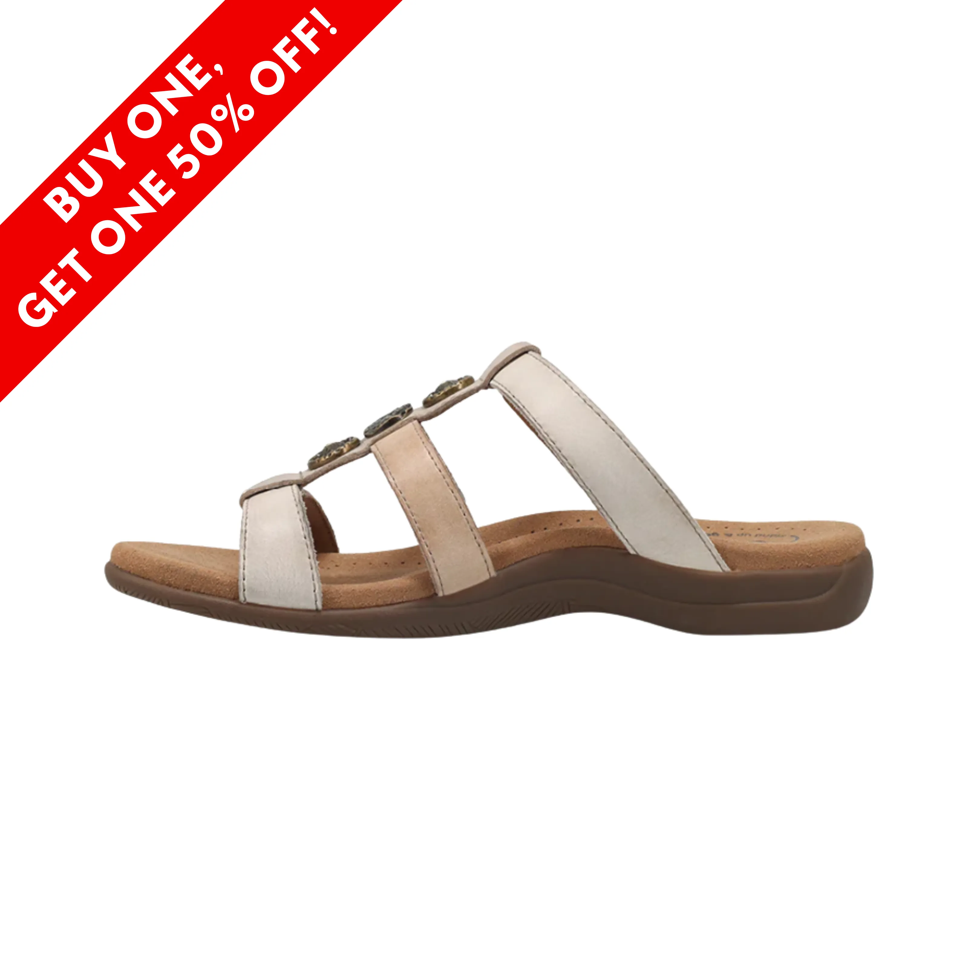 Women's Prize 4 - Stone Multi (Regular Width)