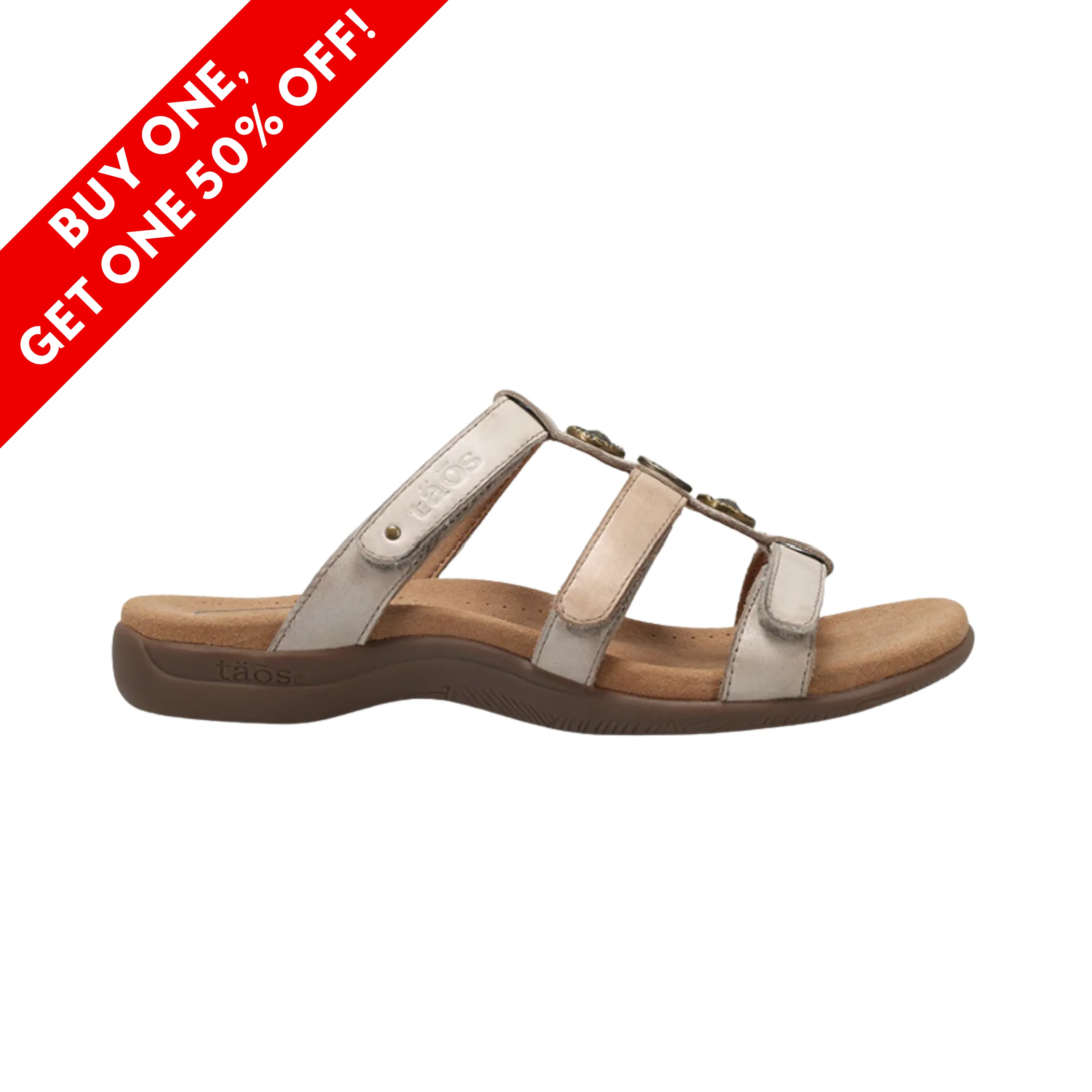 Women's Prize 4 - Stone Multi (Regular Width)