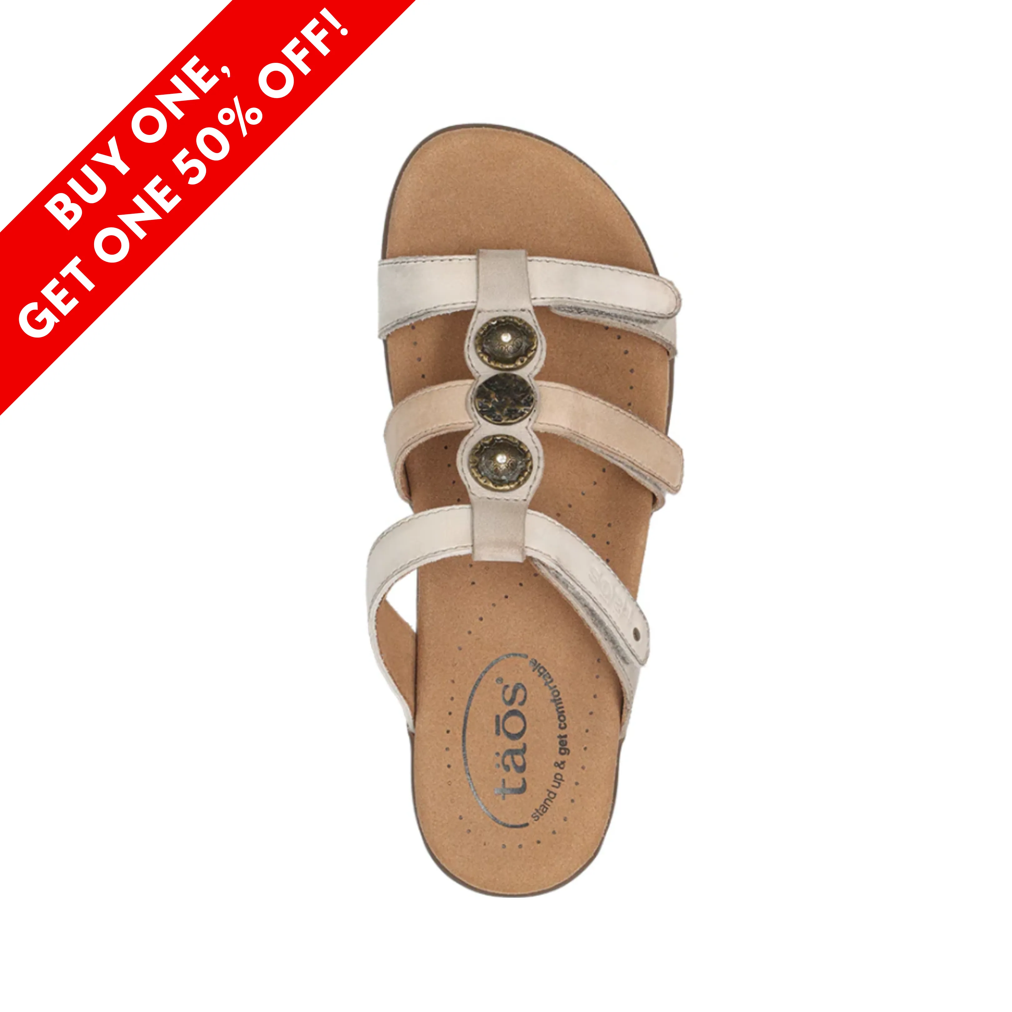 Women's Prize 4 - Stone Multi (Regular Width)
