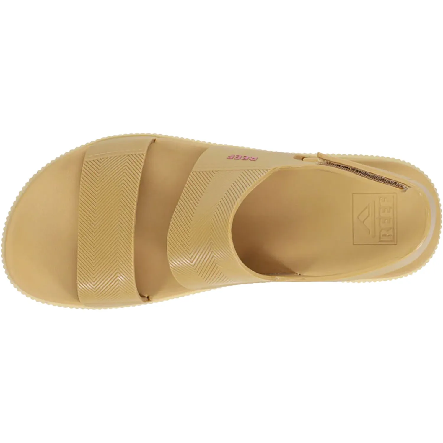 Women's Reef Water Vista Higher Natural/Hot Pink Synthetic