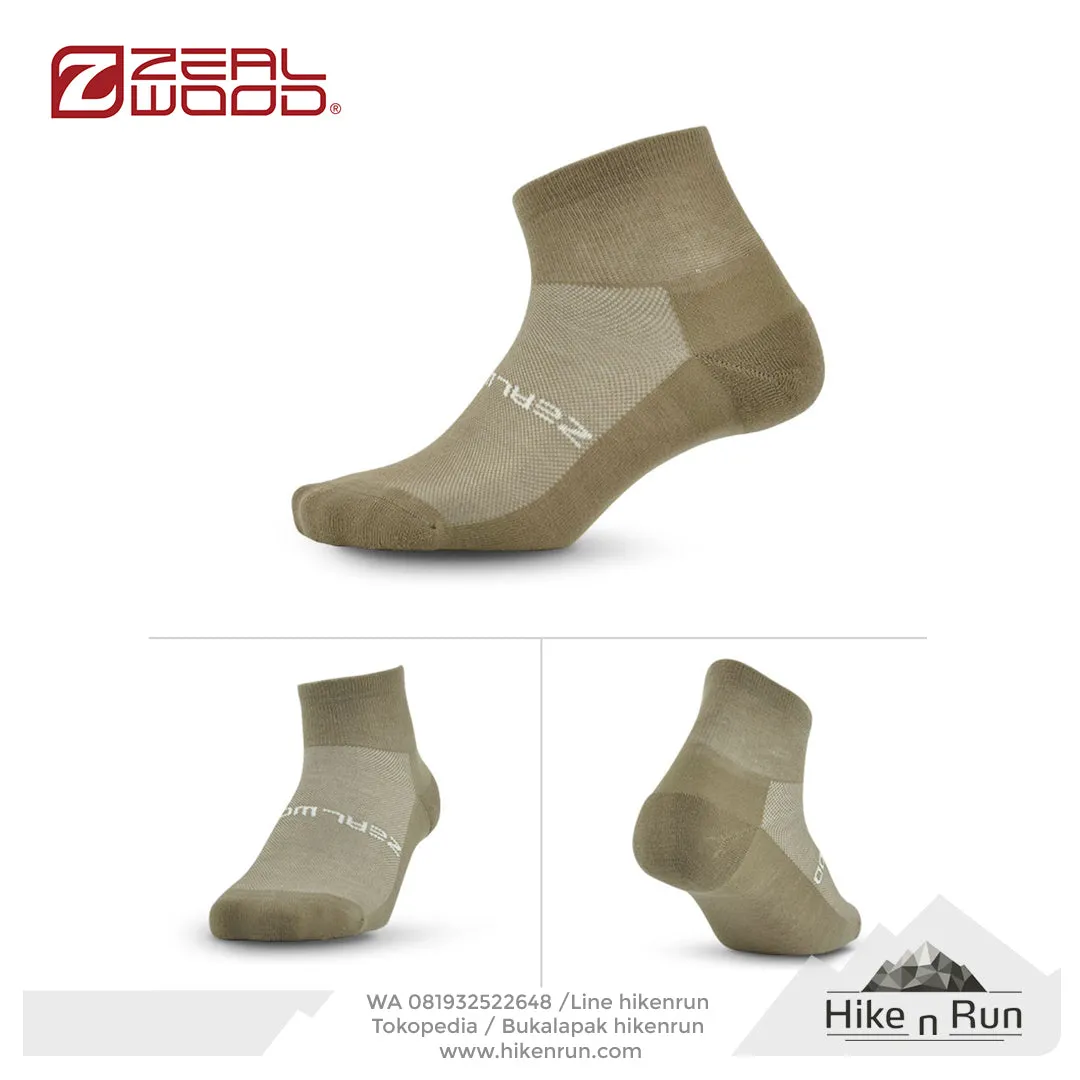 Zealwood Bamboo Ankle Triple 161793