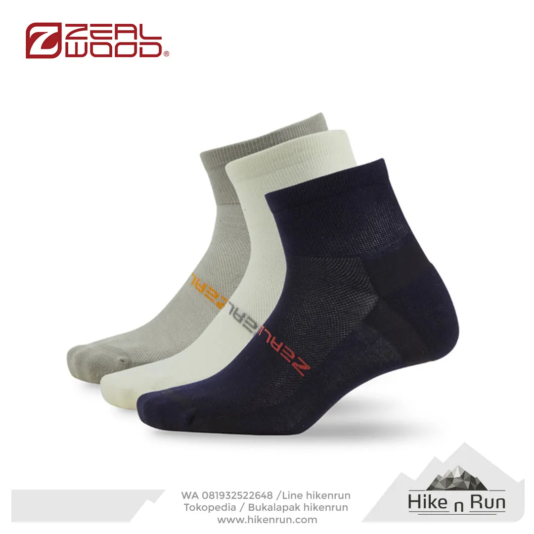 Zealwood Bamboo Ankle Triple 161793